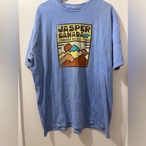 Jasper Canada Graphic Tee - Blue